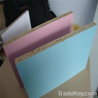 E0 E1 E2 melamine faced particle board chipboard flakeboard factory