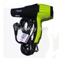 professional 2400W hair dryer with negtive iron.blue light and fragran