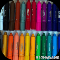 Washable Crayons/Silky Crayons/Wax Caryons