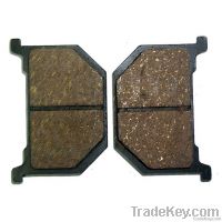 Long service, GN250 Disc Brake Pads