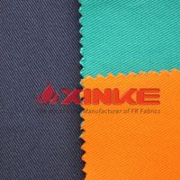 custom professional twill Modacrylic Flame retardant fabric
