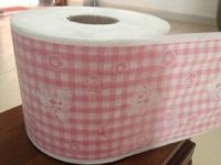 PE film + non woven back sheet(Align Center) for diaper