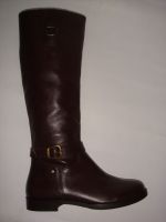 Ladies leather full boot