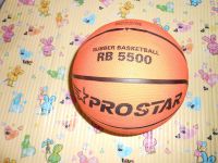 Rubber Basketball Size 5