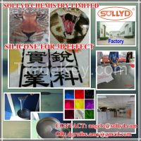 UK Sollyd Brand Screen Printing Silicone Ink For 3D Effect