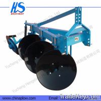 Agricultural machine disc plough