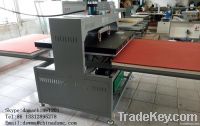 DSMC Double Working -Positiong  Heat Press Transfer  Machine , Heat Sub