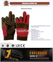 HLI Hot selling Mechanical Work Gloves, Mechanics Gloves, Mechanics work gloves