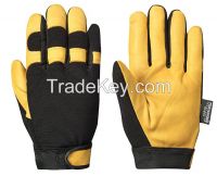 Auto tool mechanical work gloves