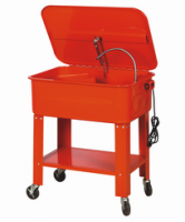 part washer, tools cart