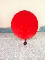 KU 60 satellite antenna outdoor