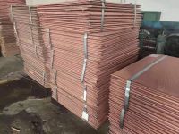 Factory price 99.97% 99.99% electrolytic copper cathodes