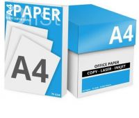 The factory produces and sells white office paper in two equal parts carbon-free paper printing a4 aliquot paper 