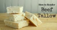 Edible Beef Tallow