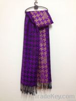 Jacquard scarf