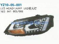 head lamp light for volkswagen