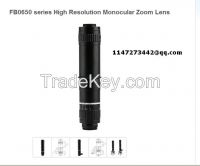 FB0650 series High Resolution Monocular Zoom Lens