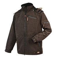 Men's Durable Hunting Waterproof Black Jacket