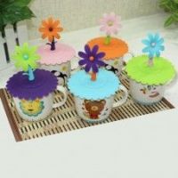 Sunflower Head Silicone Cup Lid