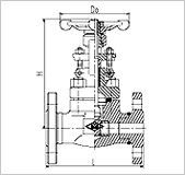 Forged Steel Gate Valve