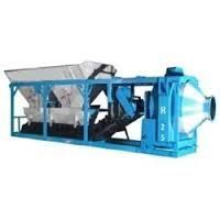 Fully automatic Batching Plant, Reversable Mixer, RMC plant