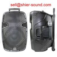 loudspeaker and woofer PA system AK15-302