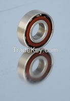S7002AC stainless steel Angular contact  bearings