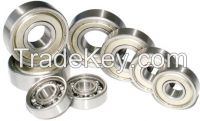 SS6202 ZZ stainless steel ball bearings