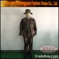 Army military tabby camouflage suits or the special forces combat mi