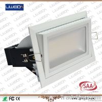 48 W Dimmable LED downlight with CE, C-tick, FCC, RoHS, SAA