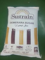 Demerara Sugar (golden granulated sugar)
