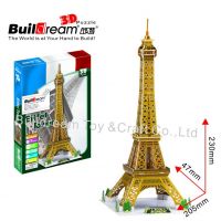  Eiffel Tower- Diy 3d puzzle of Model Building(France) Diy puzzle educational toy for kids