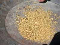 Raw Gold Nugget and Diamonds    