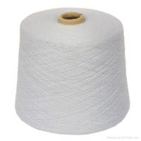 Acrylic/Wool Blended Yarn,Raw white/Dyed