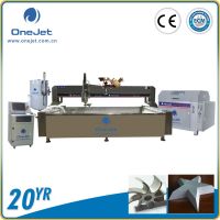 Onejet waterjet cutting machine with Italy ESA system