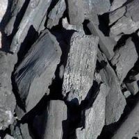 Wood charcoal as a fuel