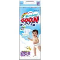 Goon Super Jumbo Baby Diapers Tape Type Big Size 42 (12-20kg)
