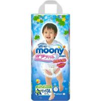 Moony Man Pants Type Big Size 38 for boys (12-17kg)