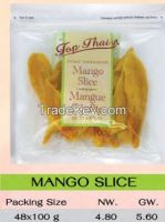 Thai fruit, Dehydrated Mango Slice