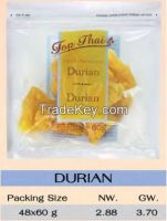 Thai fruit, Dehydrated Durian