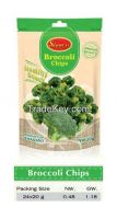 Thai food, Vacuum Fried Broccoli Chips