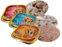Pet food, Dog food