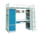 Durable stainless steel school ladder bed