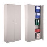 High grade quality double door steel cupboard