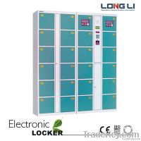 Electronic storage cabinet