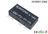 Frequency to Current/Voltage Signal Isolation Converter/transmitter