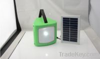 Solar energy lamp of indoor and outdoor solar lights for charging the