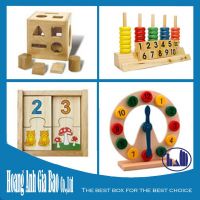 wooden baby toys