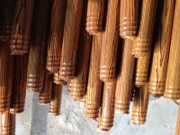 Varnished Broom Handle