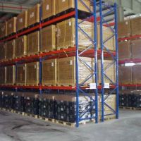warehouse storage rack